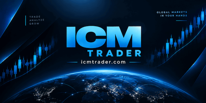 نمونه‌کار ICM Trader — بروکر فارکس با سیستم IB و ریبیت اختصاصی