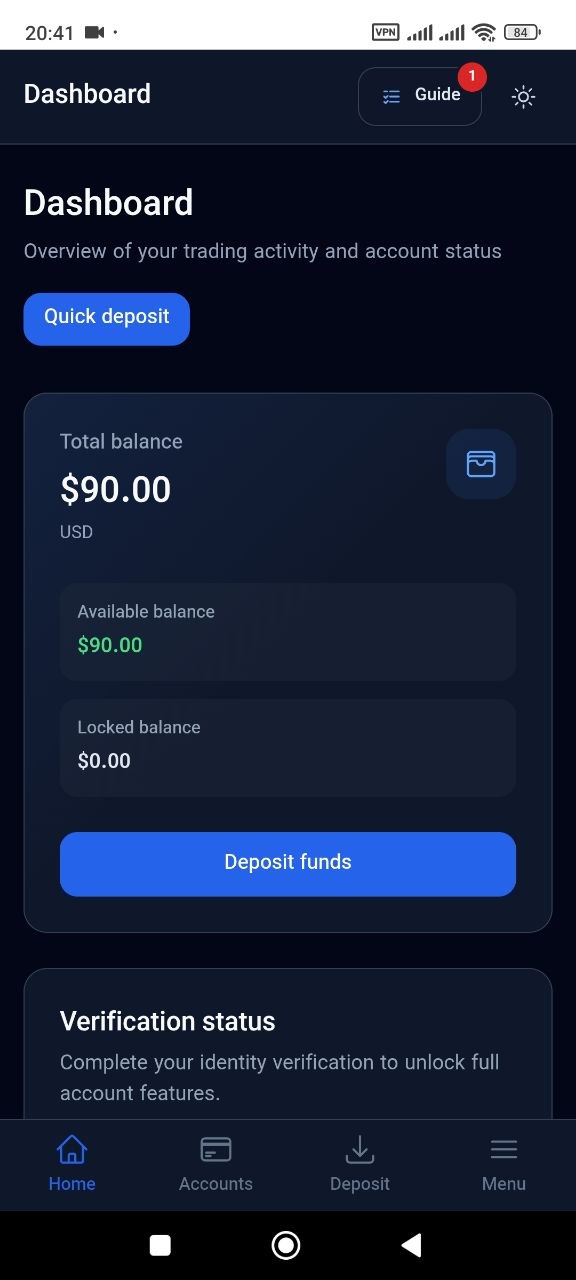 اسکرین شات پروژه ICM Trader — بروکر فارکس با سیستم IB و ریبیت اختصاصی شماره 6