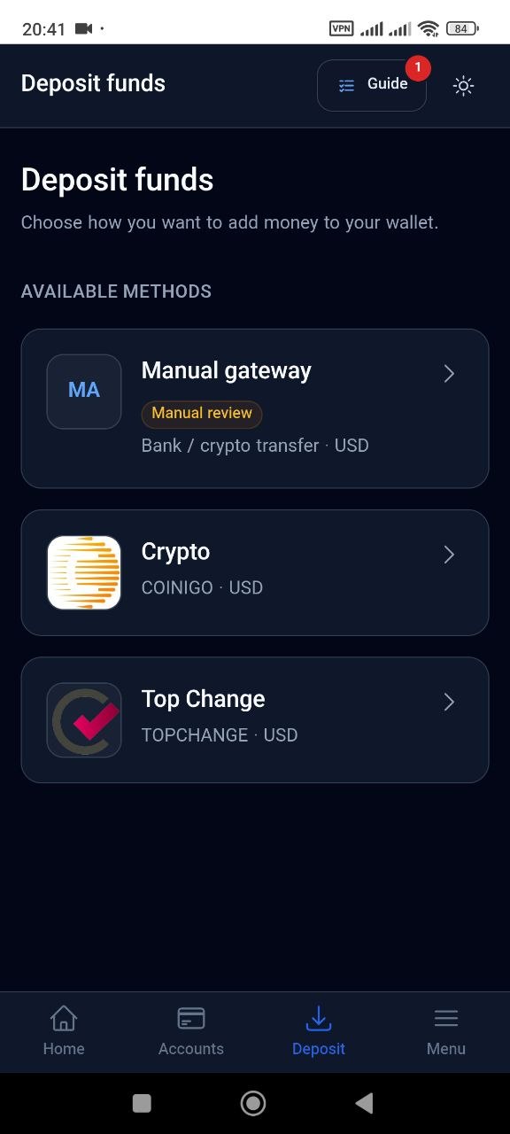 اسکرین شات پروژه ICM Trader — بروکر فارکس با سیستم IB و ریبیت اختصاصی شماره 3